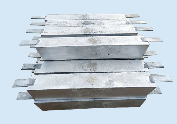 港工設(shè)施、海洋工程常用鋅合金犧牲陽極